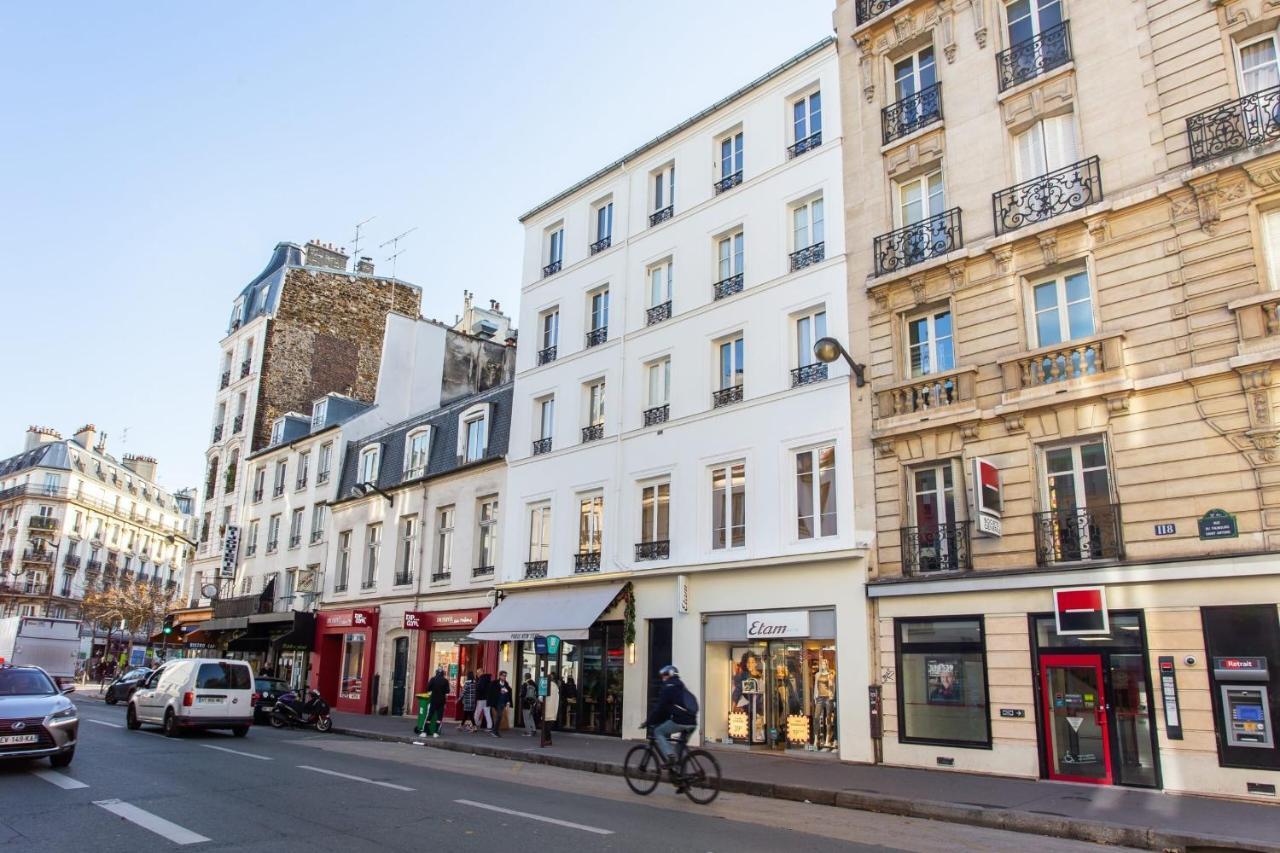 Cmg Saint Antoine - Bastille 9 Paris Exteriör bild